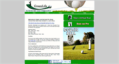 Desktop Screenshot of greenlife.ie