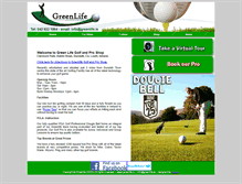 Tablet Screenshot of greenlife.ie
