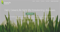 Desktop Screenshot of greenlife.org