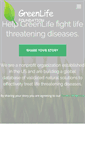 Mobile Screenshot of greenlife.org